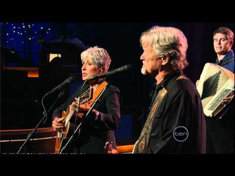 Youtube: Joan Baez & Kris Kristofferson - 2011-11-07 - The Late show with David Letterman.mpg