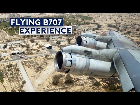 Youtube: Flying the World's Last Passenger Boeing 707