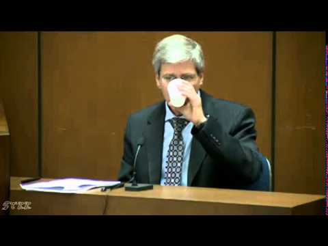 Youtube: Conrad Murray Trial - Day 13, part 3