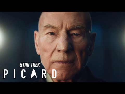 Youtube: Star Trek: Picard – Official Teaser Trailer