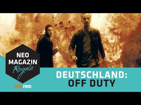 Youtube: Deutschland: Off Duty | NEO MAGAZIN ROYALE mit Jan Böhmermann - ZDFneo