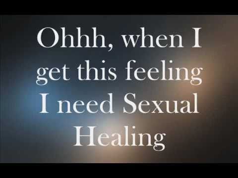 Youtube: Marvin Gaye - Sexual Healing (lyrics)