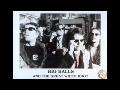 Youtube: Big balls and the great white idiot - I`m singing to you with my finger in your ass