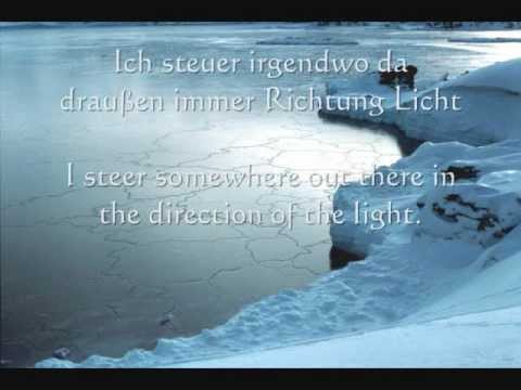 Youtube: Eisberg (Michael Schulte): Deutche/English Lyrics