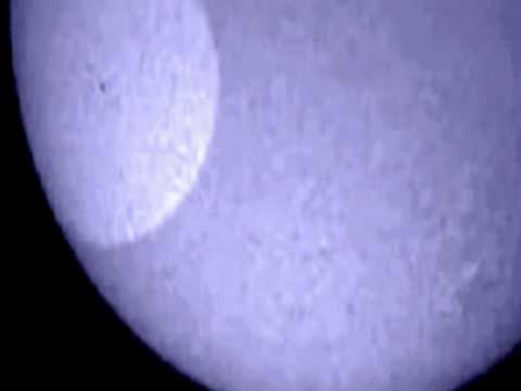 Youtube: UFO across the sun - February 2010 EDIT
