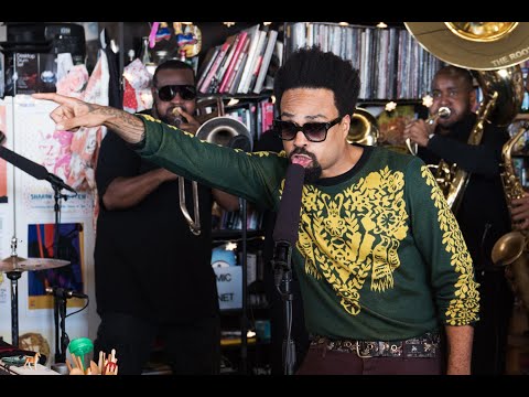 Youtube: The Roots feat. Bilal: NPR Music Tiny Desk Concert