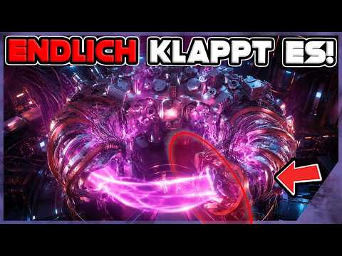 Youtube: WELTREKORD BEI DER KERNFUSION! Deutschlands Reaktor Wendelstein 7-X schafft DIE SENSATION!