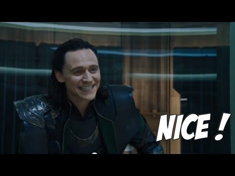 Youtube: Loki says nice