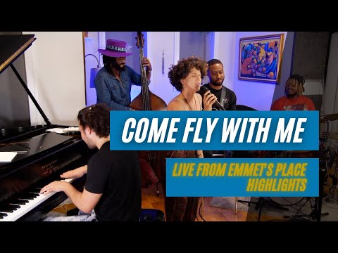 Youtube: Emmet Cohen w/ Cyrille Aimée & Dan Wilson | Come Fly With Me