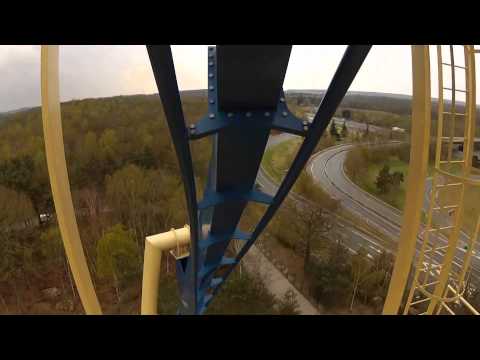 Youtube: Oziris POV Parc Asterix 2012 Roller Coaster Onride Front Seat View Paris France