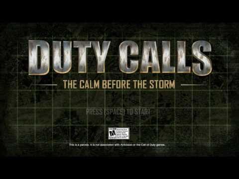 Youtube: Let's Play Duty Calls #001 [Deutsch] [HD] - Fulminante Mega-Action!