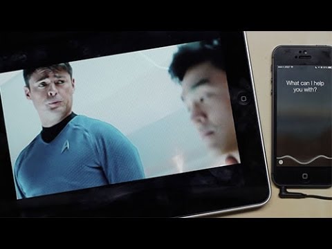Youtube: Siri Answers Your Favorite Movie Lines
