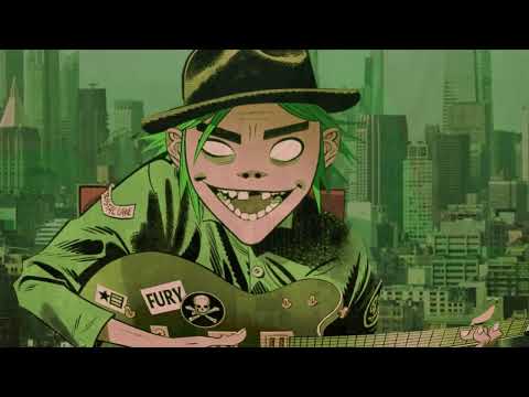 Youtube: Gorillaz - Magic City (Visualiser)