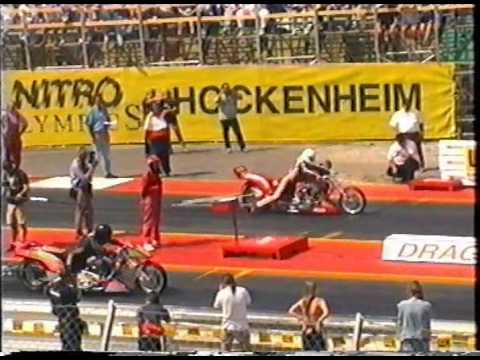 Youtube: Drag Racing 1996 - ST / TF quarter finals - NitrolympX Hockenheim