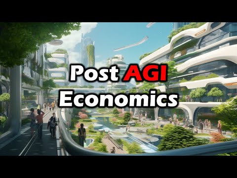 Youtube: Post Labor Economics: How will the economy work after AGI? Recent thoughts and conversations