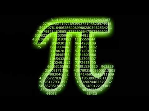 Youtube: The Pi Song