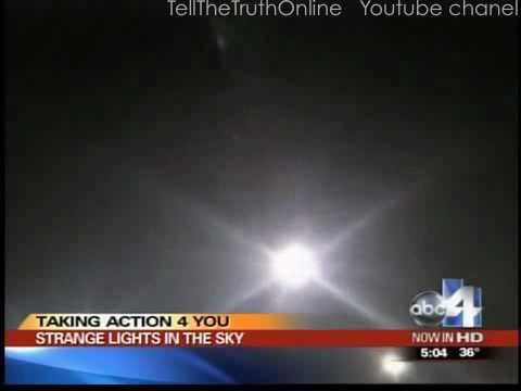 Youtube: 2011 January 27 (7:15pm - 7:30pm) UFO sighting over UTAH report