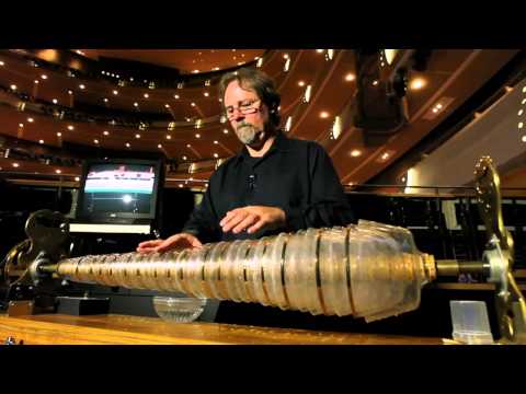 Youtube: Sounds of a Glass Armonica