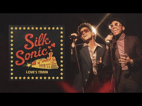 Youtube: Bruno Mars, Anderson .Paak, Silk Sonic - Love's Train (Con Funk Shun Cover) [Official Audio]