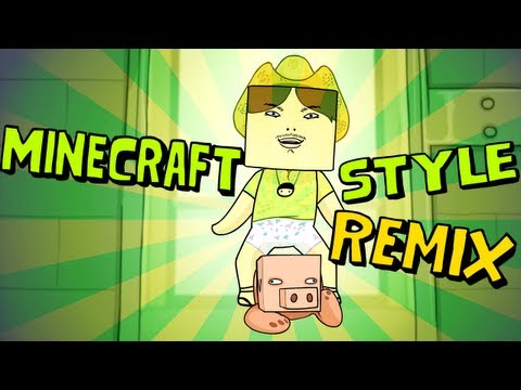 Youtube: Minecraft Style Remix (Instrumental) - Approaching Nirvana
