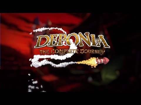 Youtube: Deponia - The Complete Journey - Offizieller Trailer - Deutsch
