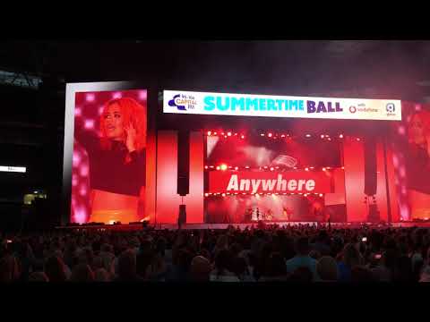 Youtube: Rita Ora - Anywhere. | Wembley, Summertime Ball 2018