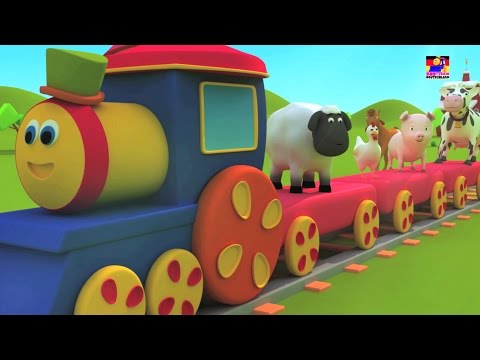 Youtube: bob der Zug | ging zu das farm | Tier klingen Lied | Sammlung von viele mehr Videos für Kinder