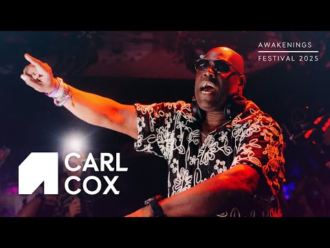 Youtube: Carl Cox | Awakenings Festival 2025