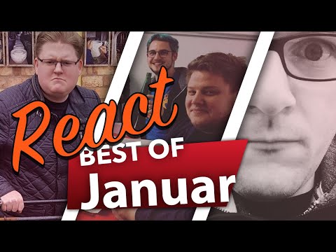 Youtube: React: Best of Januar 2018 🎮 PietSmiet React #26