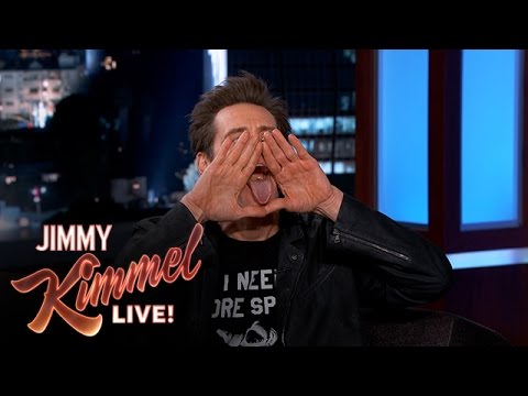 Youtube: Jim Carrey's Secret Hand Signal