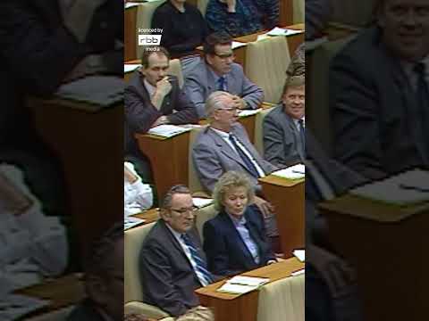 Youtube: "I love everyone, all people..." | Erich Mielke, 1989