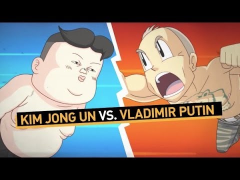 Youtube: Kim Jong Un vs. Vladimir Putin