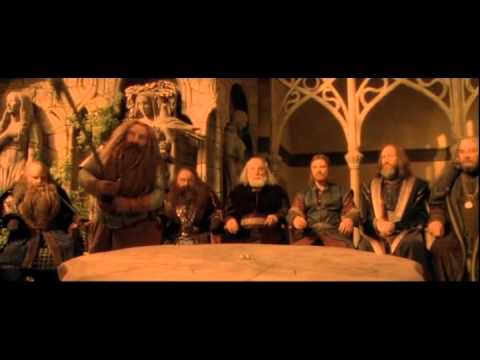 Youtube: Gimli Destroys The One Ring!