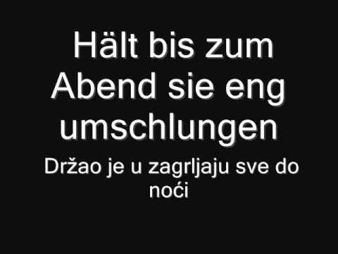 Youtube: Rammstein - Liese Serbian lyrics