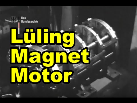 Youtube: Lüling Magnet Motor - UFA Wochenschau 1966 – German Federal Archive