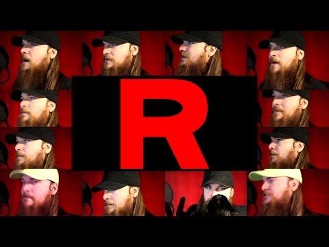 Youtube: Pokemon Red/Blue/Yellow - Team Rocket Hideout Acapella