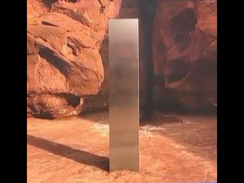 Youtube: Mystery Metal Monolith Found By a Flight Crew In The Utah Wilderness