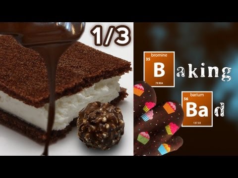 Youtube: Baking Bad #1: Milchschnitte Cake (1/3)