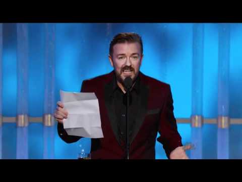 Youtube: Ricky Gervais Golden Globes 2012 | Tiny Penis Joke HD