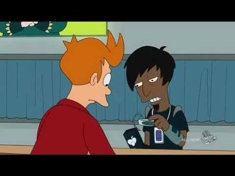 Youtube: Futurama- Eyephone