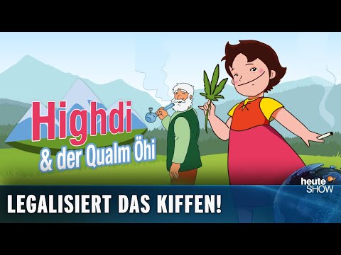 Youtube: Warum Cannabis dringend legalisiert werden muss | heute-show vom 01.11.2019