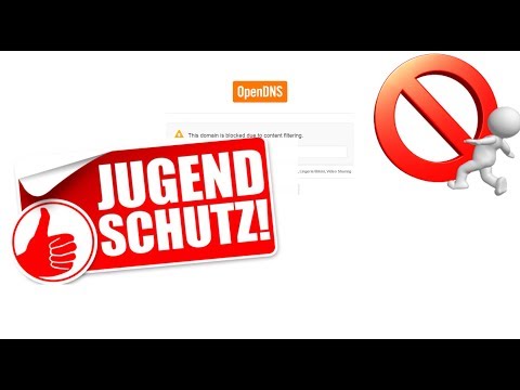 Youtube: Kostenloser Schutz gegen Pornografie mit OpenDNS Family Shield.