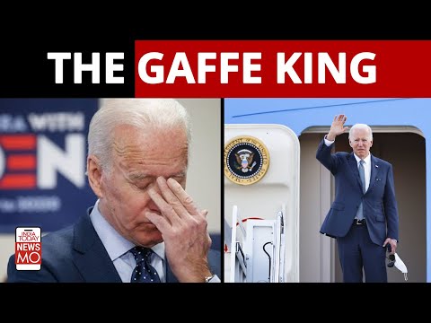 Youtube: All The Times America's President Joe Biden Made A Gaffe | Joe Biden Viral Videos