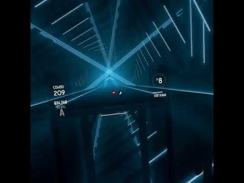 Youtube: Beat Saber - Ievan Polkka - Nightcore Expert+ (Oculus Quest)