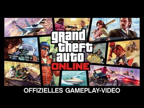 Youtube: Grand Theft Auto Online: Offizielles Gameplay-Video