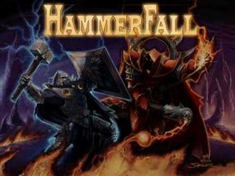 Youtube: Hammerfall - Stronger Than All