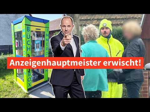 Youtube: Anzeigenhauptmeister kassiert Hausverbot in Telefonzelle | Anwalt Christian Solmecke
