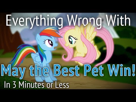 Youtube: (Parody) Everything Wrong With May the Best Pet Win in 3 Minutes or Less