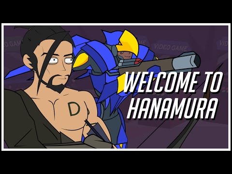 Youtube: Welcome to Hanamura: An Overwatch Cartoon