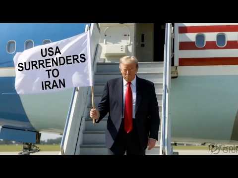 Youtube: “Trump Surrenders to Iran on Live TV 😱 White Flag & Kneels in SHOCK”